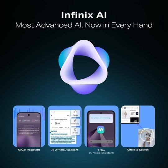 Infinix Hot 60 5G+, Smartphone