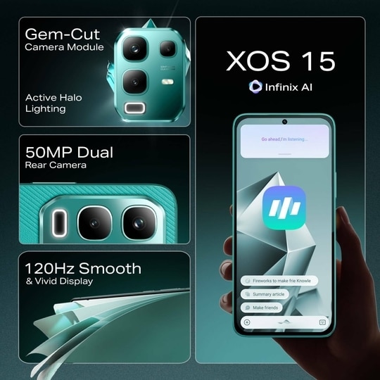 Infinix Note 50x 5G+, Smartphone