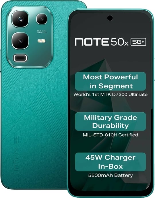 Infinix Note 50x 5G+, Smartphone