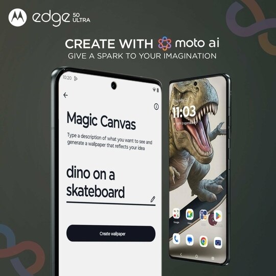 MOTOROLA Edge 50 Ultra 5G, Smartphone