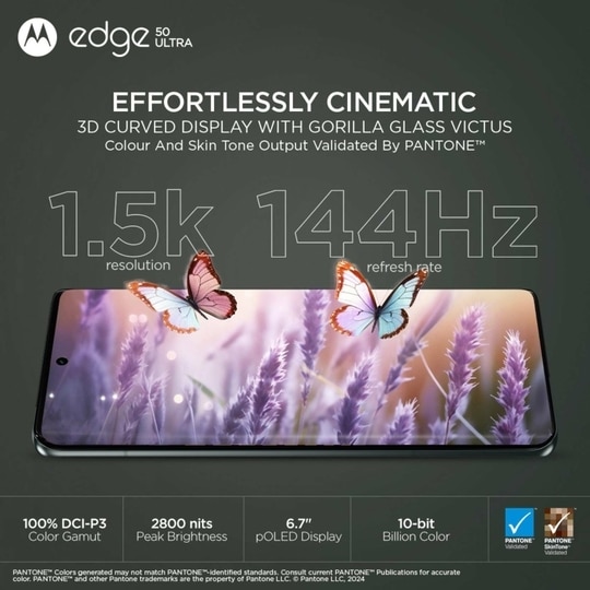MOTOROLA Edge 50 Ultra 5G, Smartphone