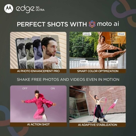 MOTOROLA Edge 50 Ultra 5G, Smartphone