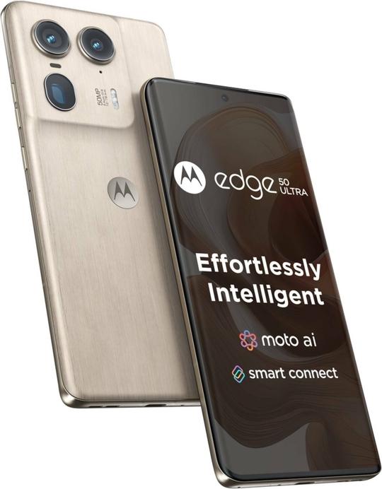 MOTOROLA Edge 50 Ultra 5G, 12GB Ram, 512GB Storage, Nordic Wood, Smartphone