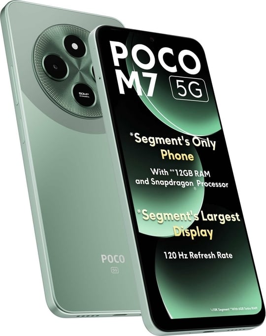 POCO M7 5G, Smartphone