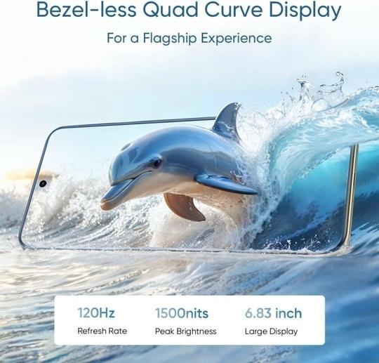 realme 14 Pro 5G, 8GB Ram, 128GB Storage, Pearl White, Smartphone