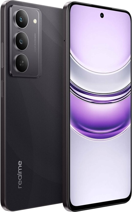 realme 14x 5G, 6GB Ram, 128GB Storage, Crystal Black, Smartphone