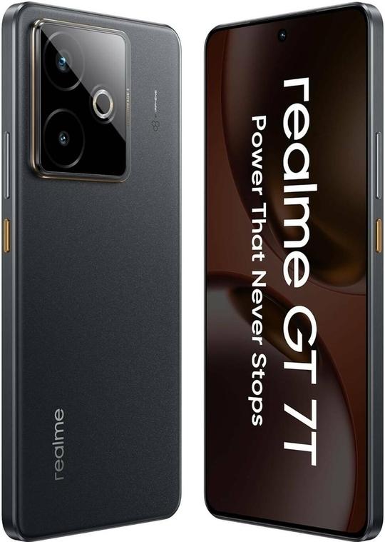 realme GT 7T 5G, 8GB Ram, 256GB Storage, IceSense Black, Smartphone