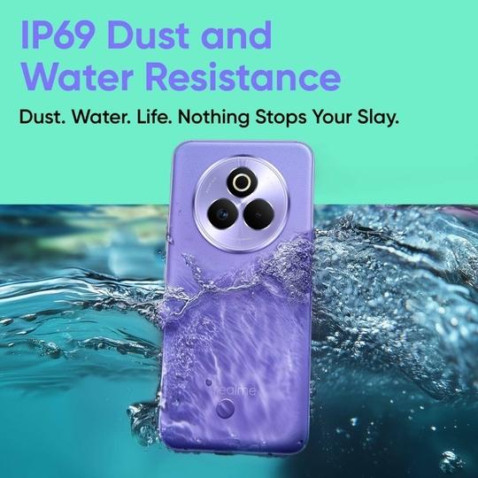realme P3 Pro 5G, 8GB Ram, 128GB Storage, Nebula Glow, Smartphone