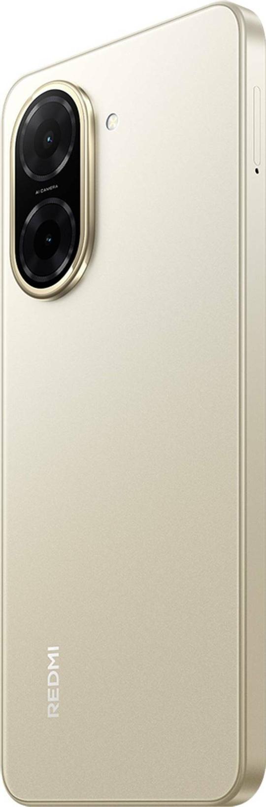 REDMI A5, 3GB Ram, 64GB Storage, Jaisalmer Gold, Smartphone