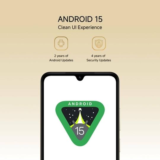REDMI A5, 3GB Ram, 64GB Storage, Jaisalmer Gold, Smartphone