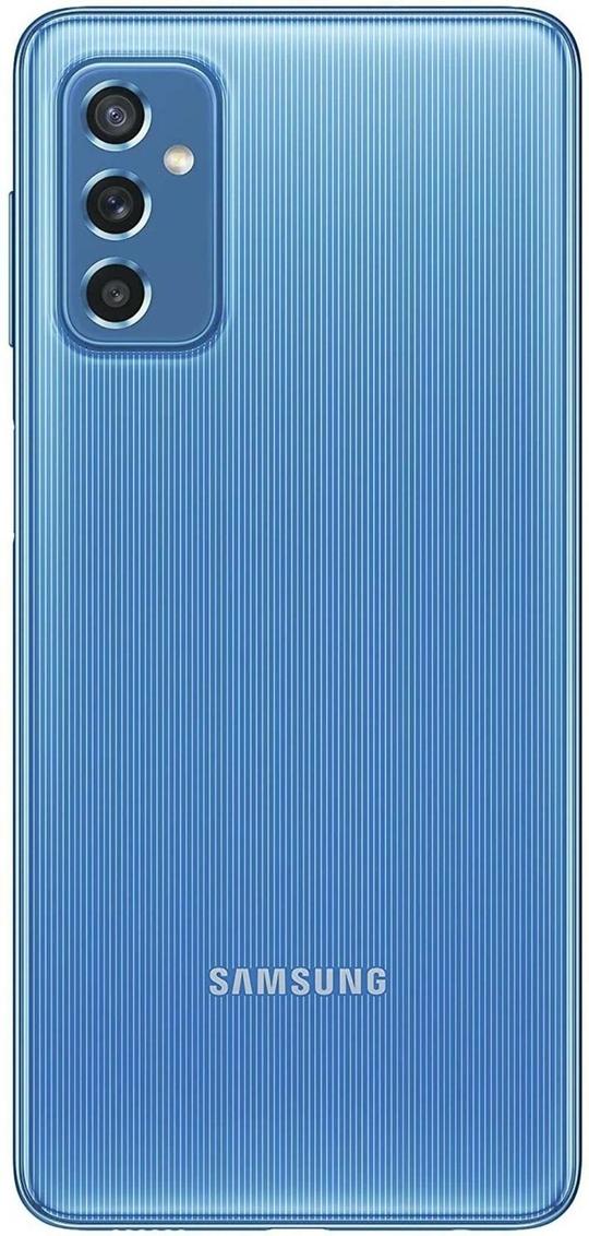 Samsung Galaxy M52 5G, 6GB Ram, 128GB Storage, Icy Blue, Smartphone