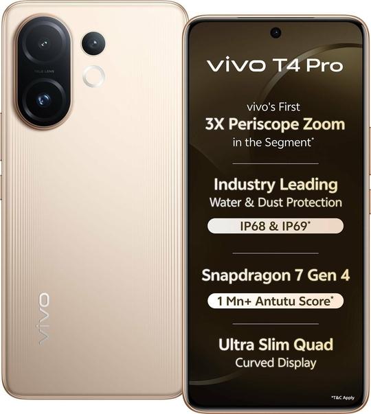 Vivo T4 Pro 5G, Smartphone