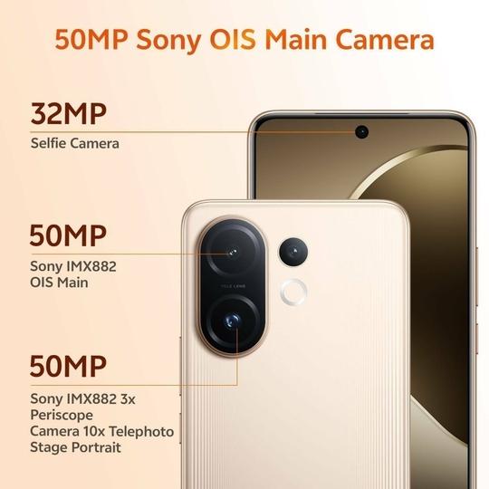Vivo T4 Pro 5G, Smartphone