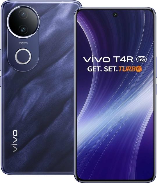 Vivo T4R 5G, 12GB Ram, 256GB Storage, Twilight Blue, Smartphone