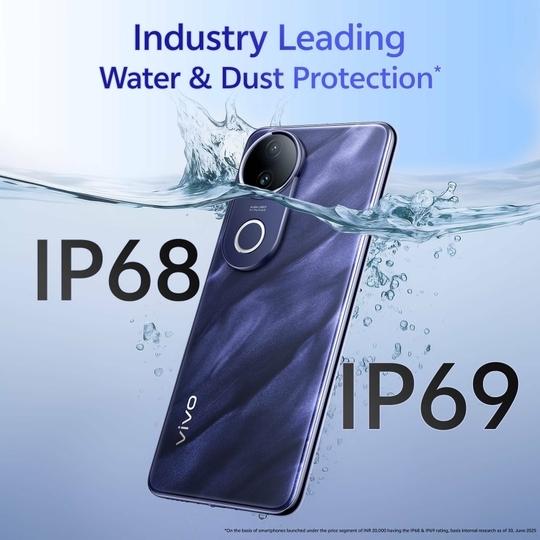Vivo T4R 5G, 12GB Ram, 256GB Storage, Twilight Blue, Smartphone
