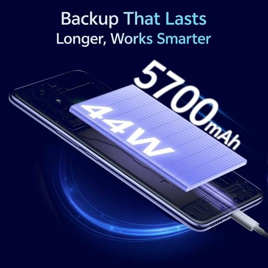 Vivo T4R 5G, 12GB Ram, 256GB Storage, Twilight Blue, Smartphone