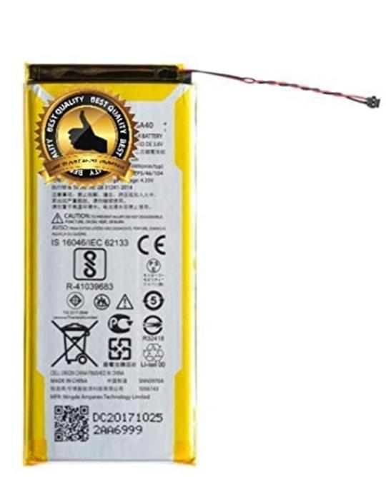 MobCrown Ga40 Original Battery For Motorola Moto G4 Plus Battery With 3 Months Warranty