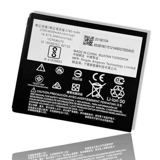 Mobcrown The Black Store Mobile Battery for Motorola Moto C Plus 4000mAh (HC60 with 1 Year Warranty)