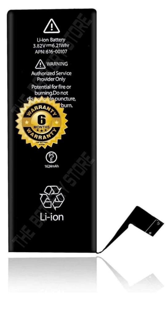 Mobcrown Original Battery for Apple iPhone SE/Apple 5SE for iPhone SE 1st Gen A1662 2016 Battery with 6 Month Warranty *** (Original Battery 0279)