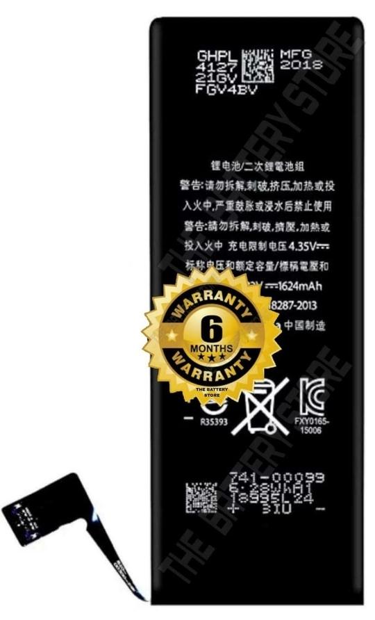 Mobcrown Original Battery for Apple iPhone SE/Apple 5SE for iPhone SE 1st Gen A1662 2016 Battery with 6 Month Warranty *** (Original Battery 0279)