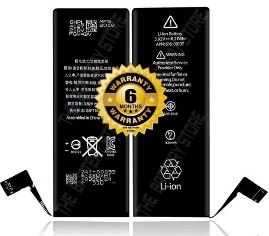 Mobcrown Original Battery for Apple iPhone SE/Apple 5SE for iPhone SE 1st Gen A1662 2016 Battery with 6 Month Warranty *** (Original Battery 0279)