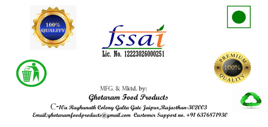 Ghotaram Rajawadi Boondi Masala Boondi Raita Boondi Charkhi Boondi Tikhi Nukti Spicy Masala Bundi | Healthy and Hygenic | No Artificial Colours | No Preservatives Vegetarians Snack-850g*1Pack