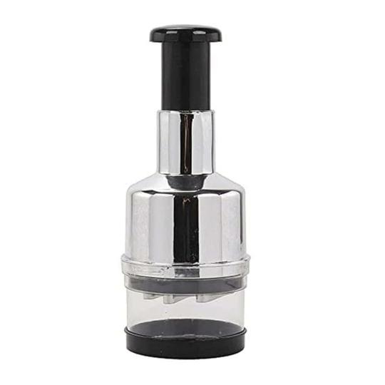 Pri s Onion Garlic Hand Press Chopper - Manual Vegetable Dicer, Garlic Crusher & Mincer, Handheld Twister Cutter for Onions, Garlic, and Vegetables - Food Chopper Kitchen Tool