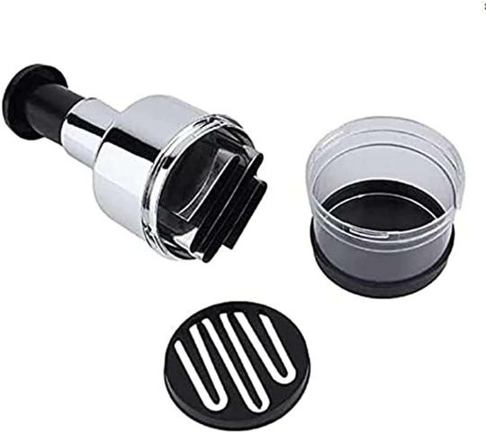 Pri s Onion Garlic Hand Press Chopper - Manual Vegetable Dicer, Garlic Crusher & Mincer, Handheld Twister Cutter for Onions, Garlic, and Vegetables - Food Chopper Kitchen Tool