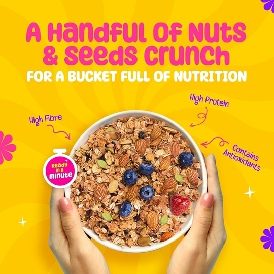 Yogabar Fruit and Nuts Muesli 500g