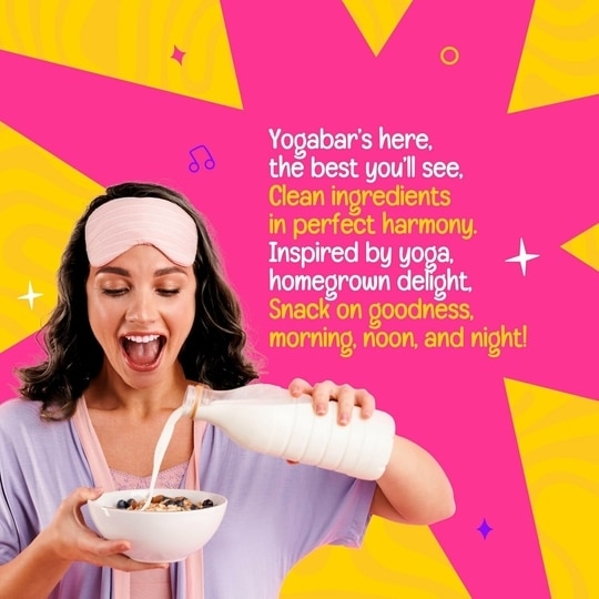 Yogabar Fruit and Nuts Muesli 500g