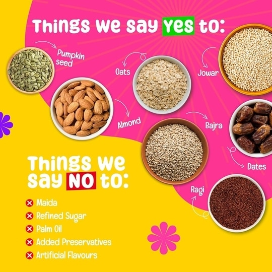 Yogabar Fruit and Nuts Muesli 500g