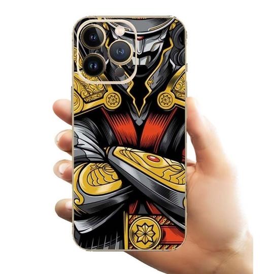 TOPPINGS printed Matte Finish Vinyl mobile back skin (This is Not Back CASE/COVER) for vivo Y15s Design F08 -MT