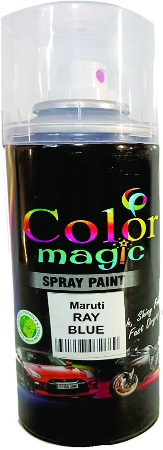 COLORMAGIC MARUTI CAR RAY BLUE SPRAY PAINT FOR BALENO RAY BLUE Spray Paint 200 ml (Pack of 1)