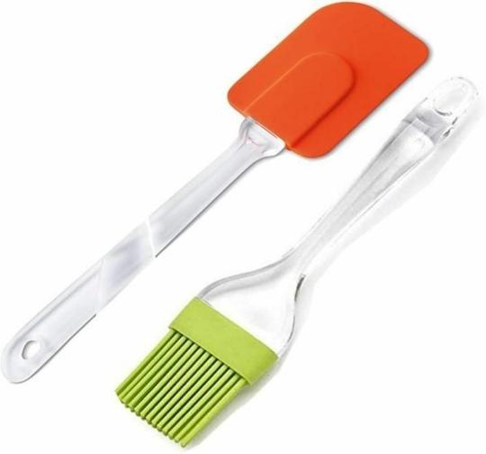 HighClaire Wooden Chopping Board With Spatula & Oil Brush Kitchen Tool Set  (Cutting Board, Spatula, Brush)