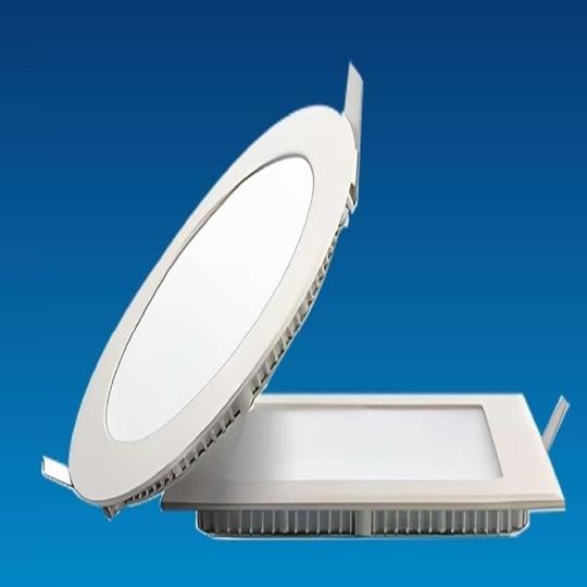 Freezy Aluminium Slim LED Panel Light -18W,Square