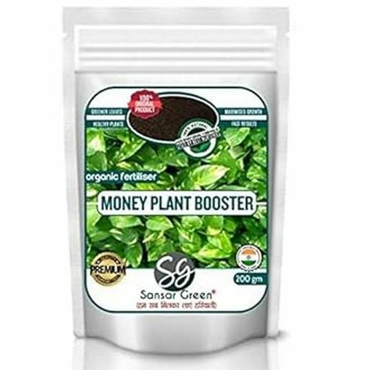 Sansar Green Money plant booster fertilizer (400 gm)