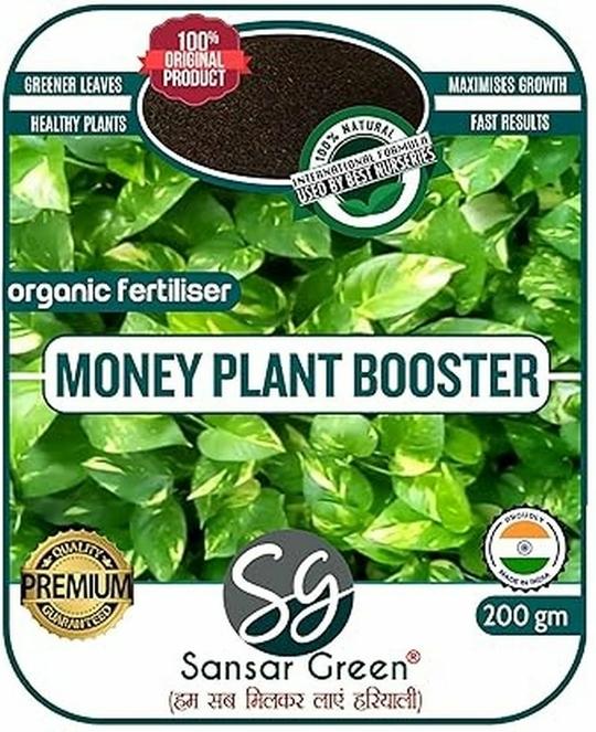 Sansar Green Money plant booster fertilizer (400 gm)