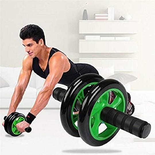 ShopiMoz Silicon AB Exercise Roller Wheel