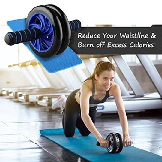 ShopiMoz Silicon AB Exercise Roller Wheel