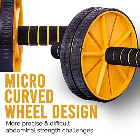 ShopiMoz Fitness Ab Roller for Abs Workout, Ab Wheel Exercise Equipment