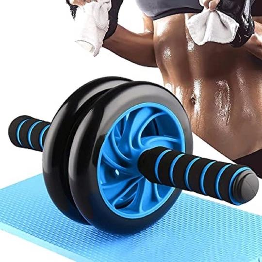 ShopiMoz Silicon AB Exercise Roller Wheel