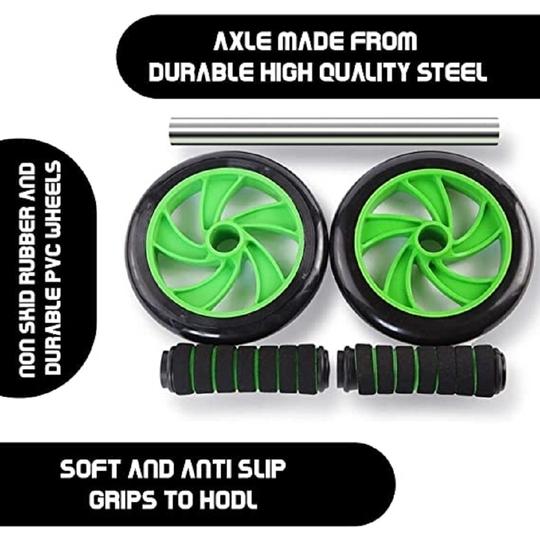 ShopiMoz Silicon AB Exercise Roller Wheel