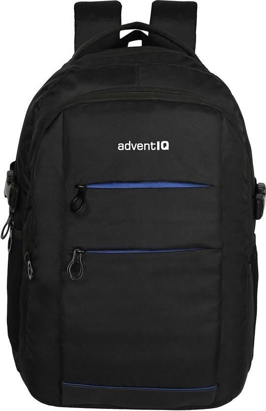 adventIQ Black Laptop Bags 35 L