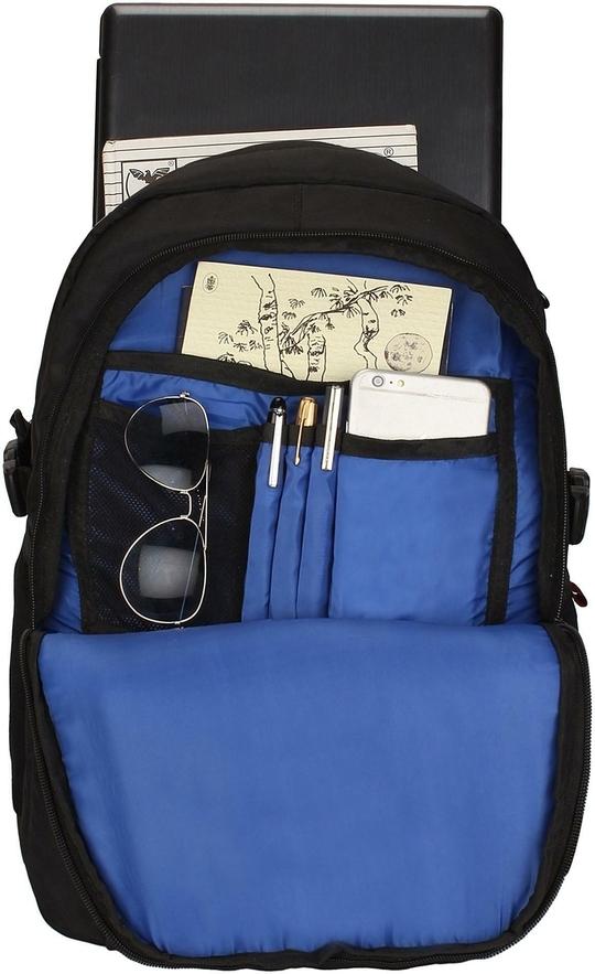 adventIQ Black Laptop Bags 35 L