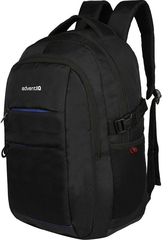 adventIQ Black Laptop Bags 35 L