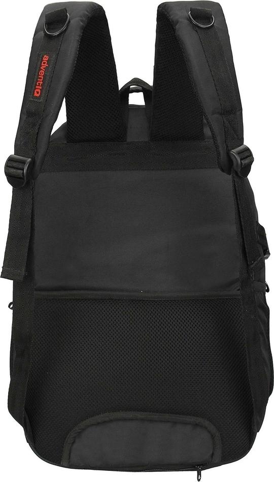 adventIQ Black Laptop Bags 35 L