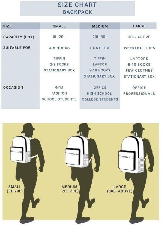 adventIQ Black Laptop Bags 35 L