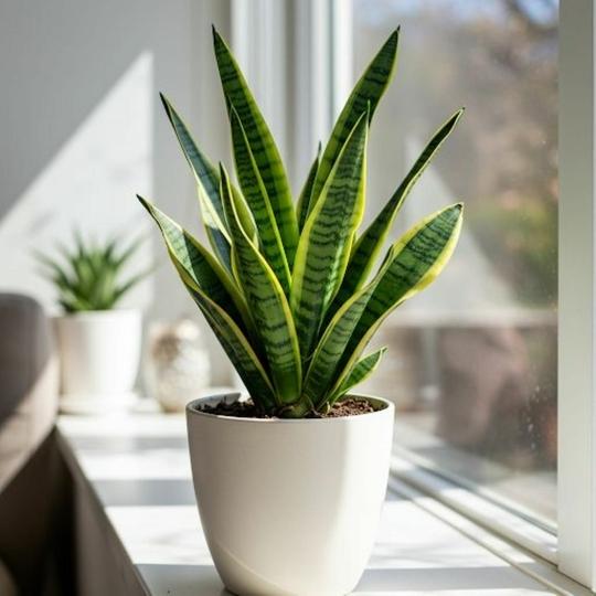 BECELSES indore plant with pot pack of 57