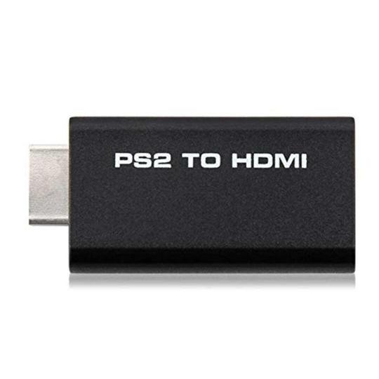 DKD G300 PS2 To HDMI Converter (Game To HDMI Video Audio Adapter)with 3.5mm Audio Output for HDTV HDMI Monitor Supports