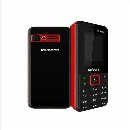 Karbonn K9 Yodha Dual Sim Keypad Mobile1800 mAh BatteryExpandable Memory up to 32GB (Red Warrior)